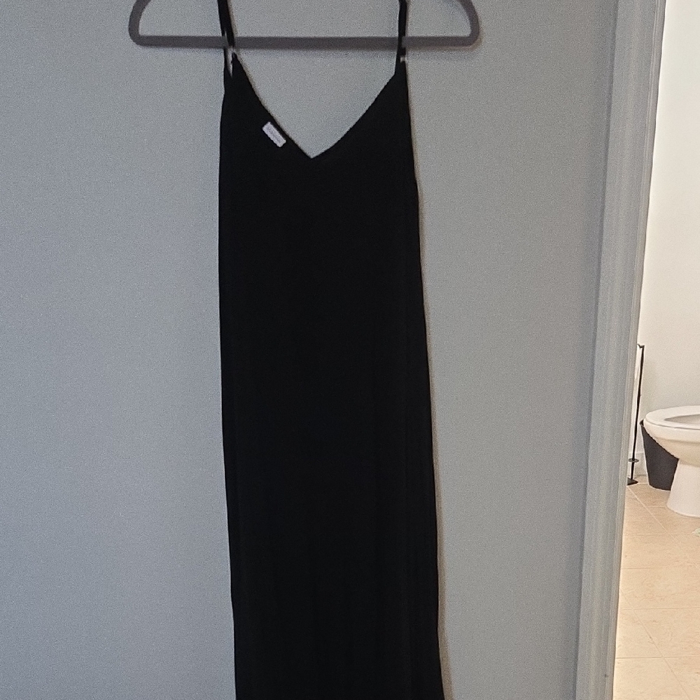 Elegant Black Maxi Dress for Women